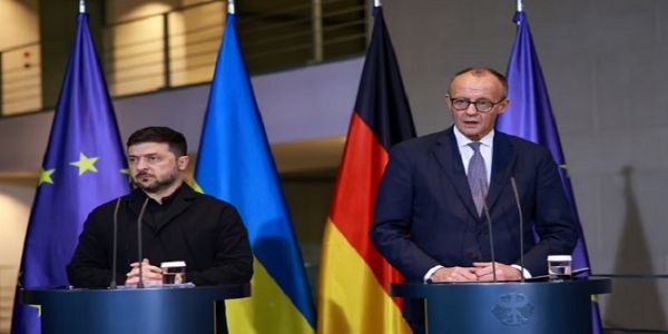 جنگ بندی کا امکان بڑھا: جرمنی-یوکرین مذاکرات میں نئی سفارتی رفتار نظر آئی