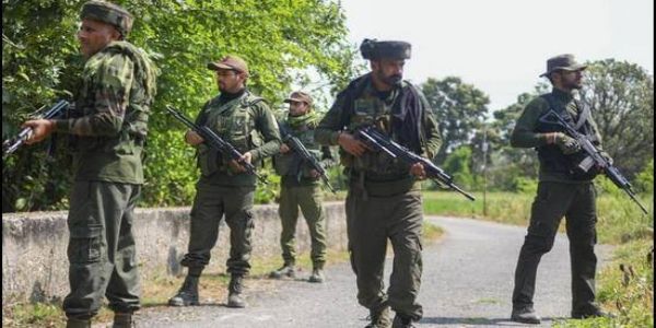 ادھمپور دہشت گردوں کے ساتھ تصادم میں ایس او جی کے دو جوان زخمی