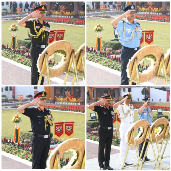 وجے دیوس پر آرمی کے ایسٹرن کمانڈ ہیڈ کوارٹر میں 1971 کی جنگ کے ہیروز کو خراج عقیدت پیش کیا گیا وجے دیوس پر آرمی کے ایسٹرن کمانڈ ہیڈ کوارٹر میں 1971 کی جنگ کے ہیروز کو خراج عقیدت پیش کیا گیا