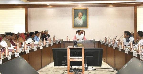 ایم پی کابینہ میٹنگ ایم پی کابینہ میٹنگ