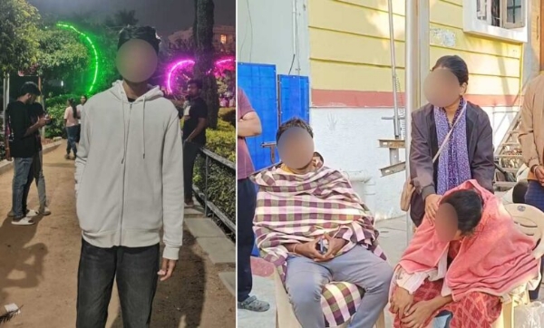 کالج میں طالب علم کی موت، والدین کا ریگنگ کے شبہ پر انتظامیہ پر الزام کالج میں طالب علم کی موت، والدین کا ریگنگ کے شبہ پر انتظامیہ پر الزام