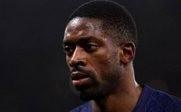 پیرس سینٹ جرمین اور فرانس کے فارورڈ عثمان ڈیمبیلے