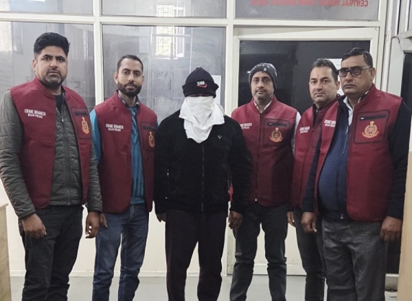 Crime Branch arrests one