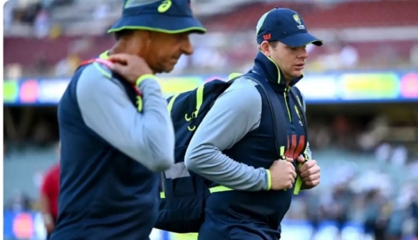 آسٹریلیائی بلے باز اسٹیو اسمتھ۔