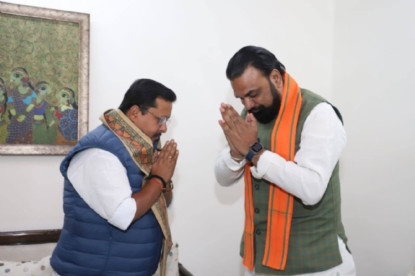 نتن نوین کو قومی اسٹیج پر لانا بہار کی نوجوان نسل کے لیے اعزاز ہے: سمراٹ چودھری نتن نوین کو قومی اسٹیج پر لانا بہار کی نوجوان نسل کے لیے اعزاز ہے: سمراٹ چودھری