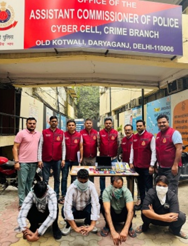 Crime Branch five arrest Crime Branch five arrest