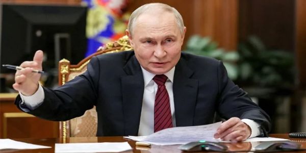 روسی صدر پوتن نے یورپی رہنماؤں کو خنزیر قرار دیا