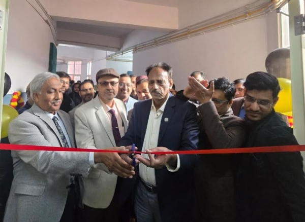 کریٹیکل کیئر وارڈ افتتاح کریٹیکل کیئر وارڈ افتتاح