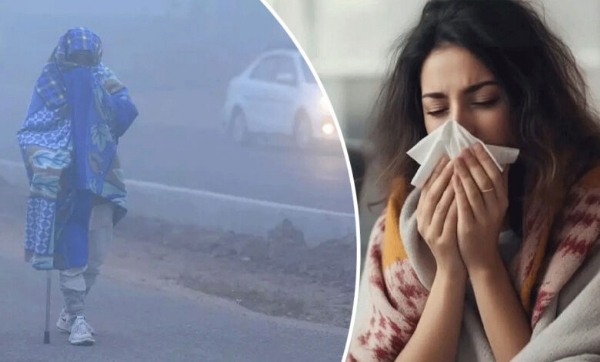 درجہ حرارت میں کمی، عوام کو محتاط رہنے کی ہدایت ۔ ہیلت ایڈوائزری جاری درجہ حرارت میں کمی، عوام کو محتاط رہنے کی ہدایت ۔ ہیلت ایڈوائزری جاری