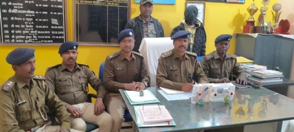 رانچی سے ٹی ایس پی سی سے منسلک سرگرم جنگجو گرفتار، اسلحہ اور موٹر سائیکل برآمد