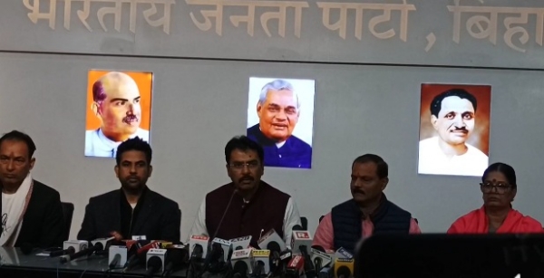 بی جے پی کے قومی ایگزیکٹیو صدر بننے کے بعد 23 دسمبر کو پہلی بار پٹنہ آئیں گے نتن نوین