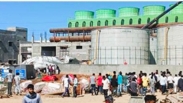 MAHA ACCIDENT BUTIBORI INDUSTRIAL TRAGEDY