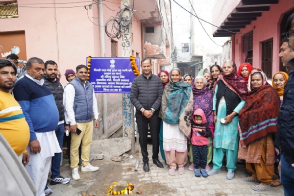 پانی کی لائنیں دیہی علاقوں کے ہر کونے تک پہنچائی جائیں گی: رویندر اندراج