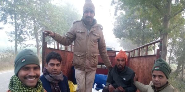 ایکسائز فورس نے 400 لیٹر شراب برآمد کی، ایک گرفتار