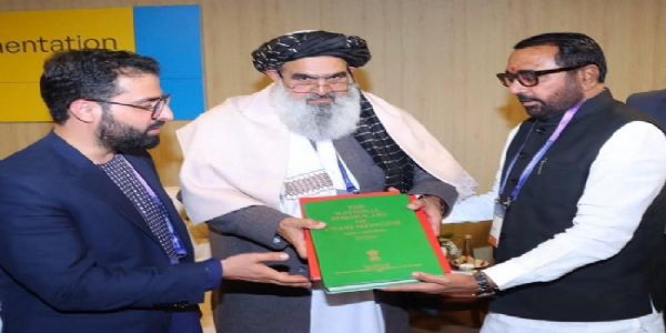 افغانستان میں باضابطہ طب یونانی کی ابتدا،افغانستان اور بھارت سرکار کے درمیان طبی معاہدہ پر ستخط