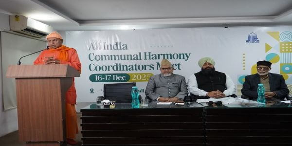 ملک میں فرقہ وارانہ ہم آہنگی کے لیے مسلمان آگے بڑھ کر انفرادی و اجتماعی جدو جہد کریں : امیر، جماعت اسلامی ہند