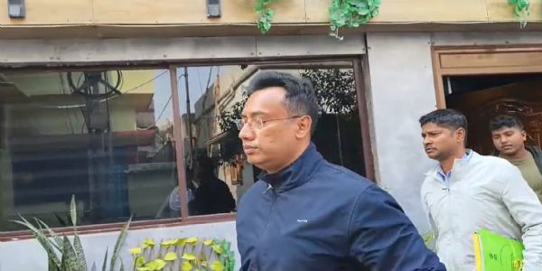 یووا بھارتی واقعہ: پولیس نے میسی ایونٹ کے مرکزی منتظم شتدرو کے گھر پر چھاپہ مارا