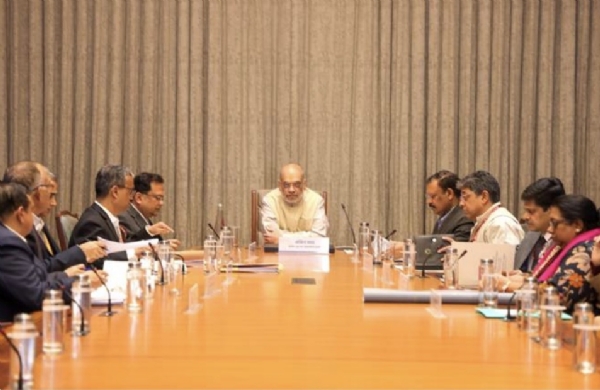 امت شاہ نے بندرگاہ کی حفاظت کے لیے قائم کیے جانے والے بیورو آف پورٹ سیکیورٹی پر جائزہ میٹنگ کی