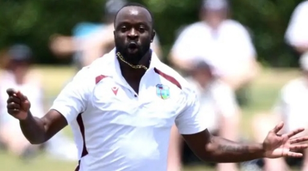 ویسٹ انڈیز کے سینئر فاسٹ بولر کیمار روچ