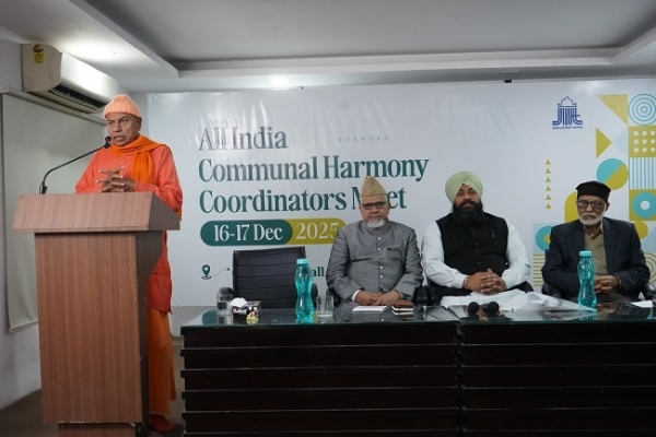 ملک میں فرقہ وارانہ ہم آہنگی کے لیے مسلمان آگے بڑھ کر انفرادی و اجتماعی جدو جہد کریں : امیر، جماعت اسلامی ہند