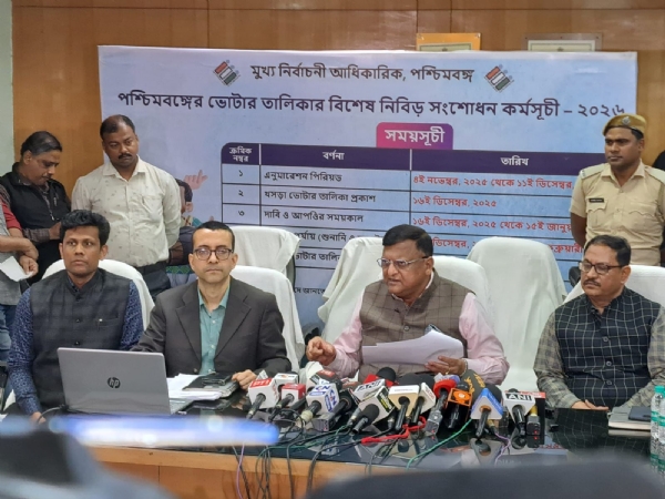 ایس آئی آر: سماعت کے سیشن میں اضافی مدد کے لیے الیکشن کمیشن سے اجازت طلب