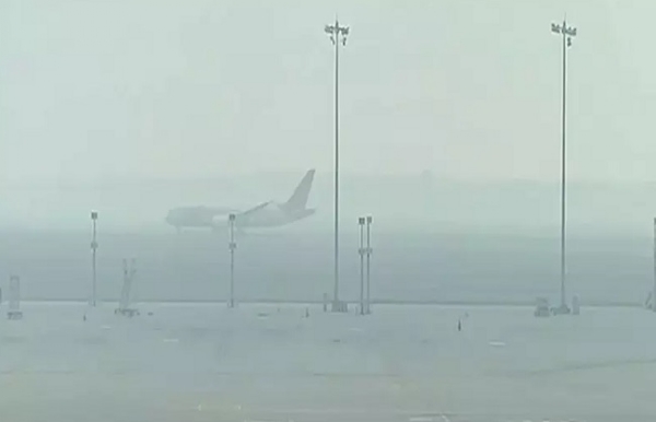 دہلی کے ہوائی اڈے پر دھند کی وجہ سے کام متاثر ، 79 پروازیں منسوخ