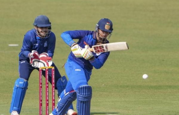 ویبھو سوریاونشی سید مشتاق علی ٹرافی میں سنچری بنانے والے سب سے کم عمر کھلاڑی بنے