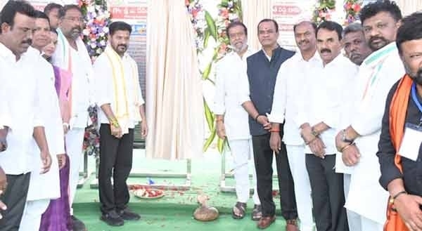 معاشی مشکلات کے باوجود تلنگانہ میں فلاحی اور ترقیاتی اسکیمات پرعمل :ریونت ریڈی