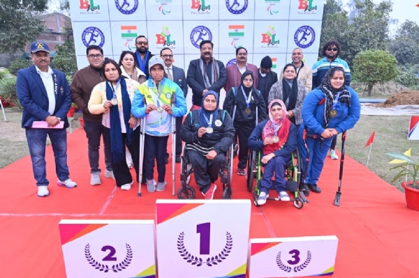 بریلی میں 10ویں یوپی اسٹیٹ پیرا پاور لفٹنگ اور پیرا ایتھلیٹکس چیمپئن شپ کا افتتاح بریلی میں 10ویں یوپی اسٹیٹ پیرا پاور لفٹنگ اور پیرا ایتھلیٹکس چیمپئن شپ کا افتتاح