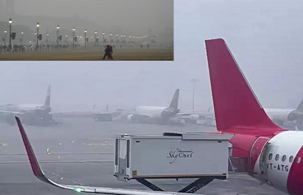 Delhi-Airport-issues-passenger-advisory-dense-fog