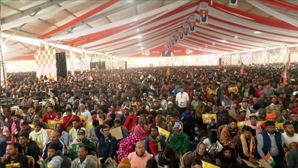 بنگال میں مہاجنگل راج کو ختم کریں گے، ٹی ایم سی کی وجہ سے ترقی رک گئی: نریندر مودی