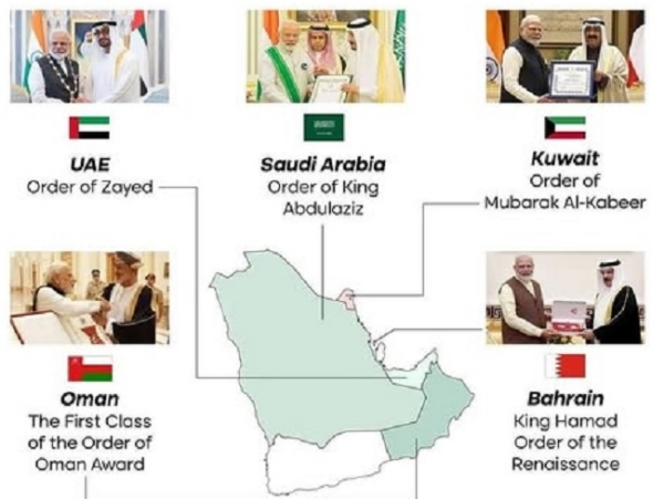 وزیر اعظم مودی کی بے نظیر سفارت کاری