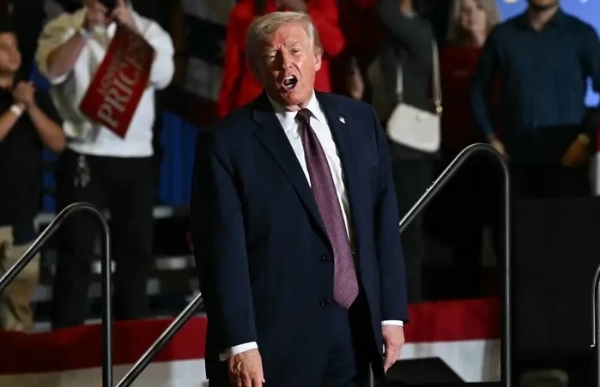 ہم نے طاقت کے ذریعے امن یقینی بنایا : امریکی صدر ڈونالڈ ٹرمپ کا دعویٰ ہم نے طاقت کے ذریعے امن یقینی بنایا : امریکی صدر ڈونالڈ ٹرمپ کا دعویٰ