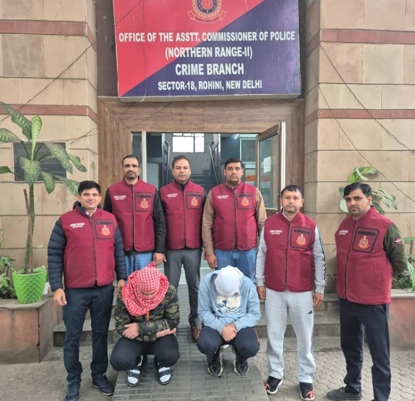 دہلی-این سی آر میں منشیات کے نیٹ ورک کا پردہ فاش، دو بھائی گرفتار دہلی-این سی آر میں منشیات کے نیٹ ورک کا پردہ فاش، دو بھائی گرفتار