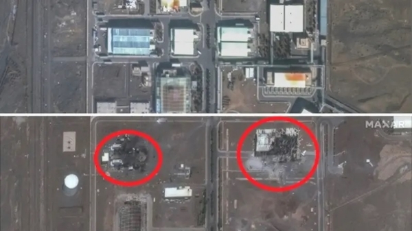 سیٹلائٹ تصاویر سے ایران کی نطنز ایٹمی تنصیب پر جاری سرگرمیوں کا انکشاف سیٹلائٹ تصاویر سے ایران کی نطنز ایٹمی تنصیب پر جاری سرگرمیوں کا انکشاف