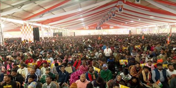 بنگال میں مہاجنگل راج کو ختم کریں گے، ٹی ایم سی کی وجہ سے ترقی رک گئی: نریندر مودی