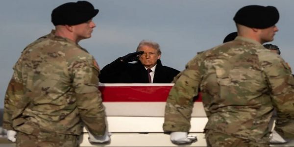 شام میں آئی ایس آئی ایس کے 70 ٹھکانوں پر امریکہ کے ہوائی حملے، بدلے کی کارروائی بتایا