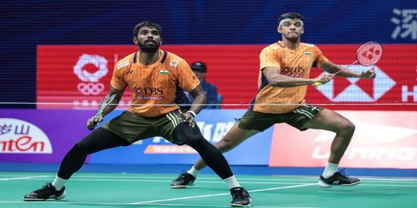 بی ڈبلیو ایف ورلڈ ٹور فائنلز 2025: سیمی فائنل میں ساتوک-چراغ کو چینی جوڑی سے شکست