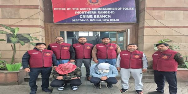 دہلی-این سی آر میں منشیات کے نیٹ ورک کا پردہ فاش، دو بھائی گرفتار