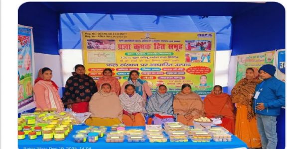 راجگیر مہوتسو میں تیسی کا لڈو بنا توجہ کا مرکز