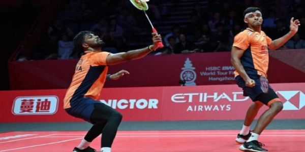 بی ڈبلیو ایف ورلڈ ٹور فائنلز : ساتوک-چراغ کی جوڑی سیمی فائنل میں