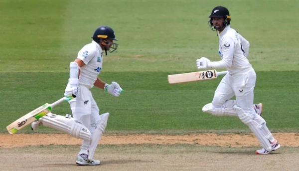 نیوزی لینڈ کے اوپنرزکا ٹیسٹ کرکٹ کی تاریخ میں غیر معمولی ریکارڈ