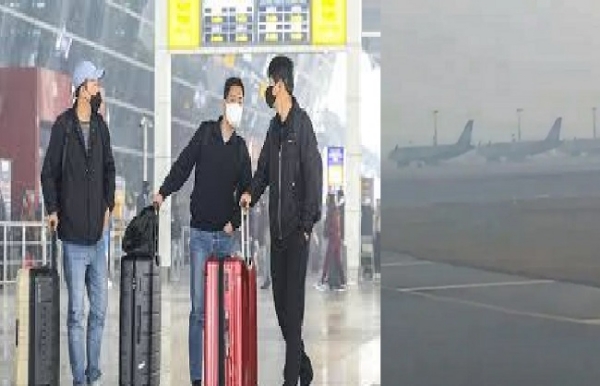 دہلی ایئرپورٹ پر دھند: 97 پروازیں منسوخ، 200 سے زیادہ تاخیر کا شکار