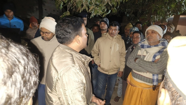 سارن میں بے خوف جرائم پیشوں کا ہنگامہ،50 لاکھ روپے کی لوٹ