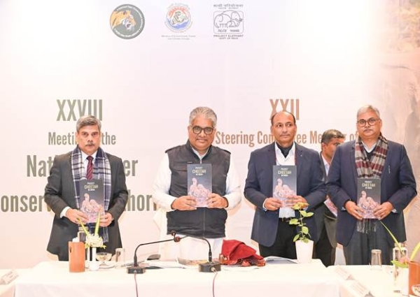 ہندوستان کے شیروں کے تحفظ کے ماڈل کو دنیا بھر میں سراہا جا رہاہے: بھوپیندر یادو