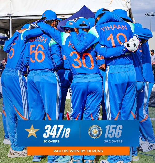 پاکستان نے فائنل میں بھارت کو شکست دے کر انڈر 19 ایشیا کپ جیت لیا