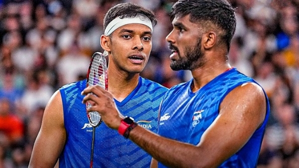 بی ڈبلیو ایف ورلڈ ٹور فائنلز: سنسنی خیز سیمی فائنل میں ساتوک-چراغ چینی جوڑی سے ہارے ،بھارت کی مہم ختم