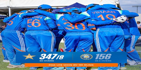 پاکستان نے فائنل میں بھارت کو شکست دے کر انڈر 19 ایشیا کپ جیت لیا