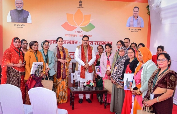 راجویکا سماجی اور اقتصادی تبدیلی کے لیے ایک طاقتور ذریعہ : وزیر اعلیٰ بھجن لال شرما