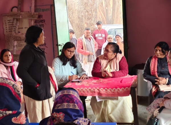 قومی کمیشن برائے خواتین کی ٹیم نے سخی ون اسٹاپ سینٹرکا معائنہ کیا